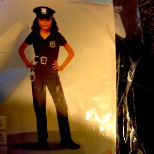 California‎ Costumes Police Officer Costume - Navy